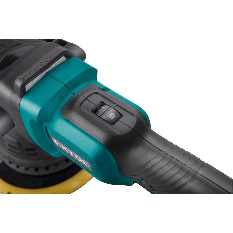 EXTOL INDUSTRIAL LEŠTIČKA ORBITÁLNÍ AKU SHARE20V, 150MM, BRUSHLESS, 2AH, 8791844 - AKU LEŠTIČKY - AKU NÁŘADÍ
