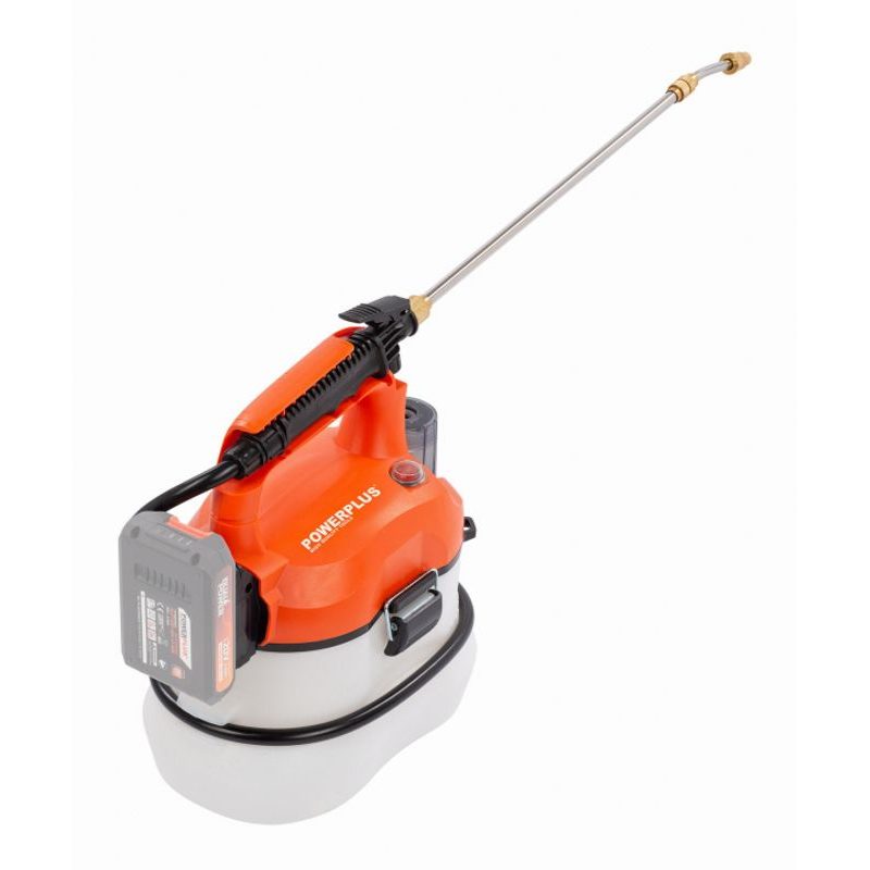 POWERPLUS POWDPG80400 AKU POSTŘIKOVAČ 20V 4L (BEZ AKU) - AKU POSTŘIKOVAČE - ZAHRADA