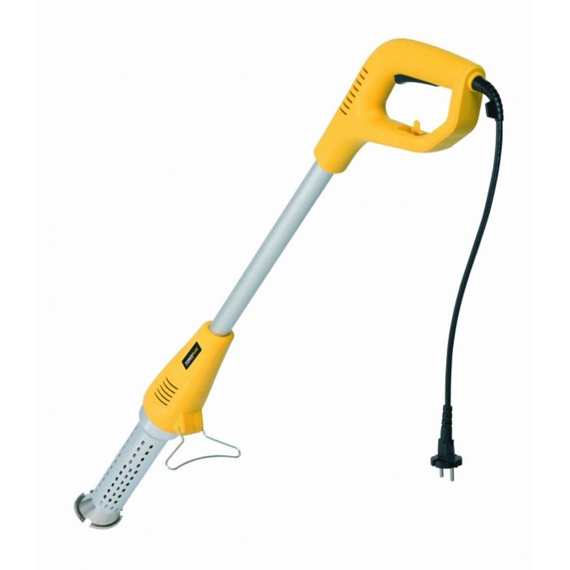 POWERPLUS POWXG6601 HORKOVZDUŠNÝ ODSTRAŇOVAČ PLEVELE 2000W - OŘEZÁVAČ OKRAJŮ TRÁVNÍKU - ZAHRADA