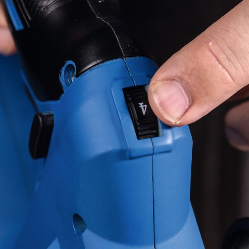 SCHEPPACH C-MBS635-X-SET S 20 V IXES AKU PÁSOVÁ PILA NA KOV + 2AH BATERIE + NABÍJEČKA 2,4 A - AKU PILY PÁSOVÉ - AKU NÁŘADÍ