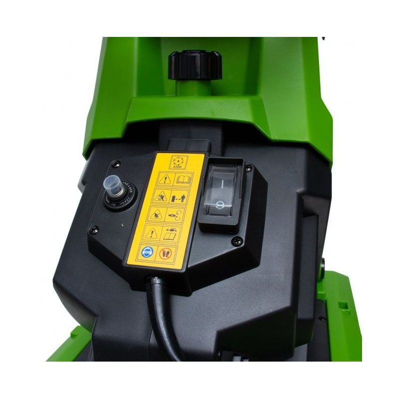 ZAHRADNÍ DRTIČ VĚTVÍ NOŽOVÝ PROCRAFT PSL2500 | PSL2500 PROCRAFT - DRTIČ S ELEKTRICKÝM MOTOREM - ZAHRADA