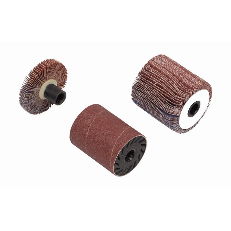 POWERPLUS POWX04950 VÁLCOVÁ SATINAČNÍ BRUSKA 310 W - KARTÁČOVÉ, VÁLCOVÉ SATINAČNÍ BRUSKY - ELEKTRICKÉ NÁŘADÍ