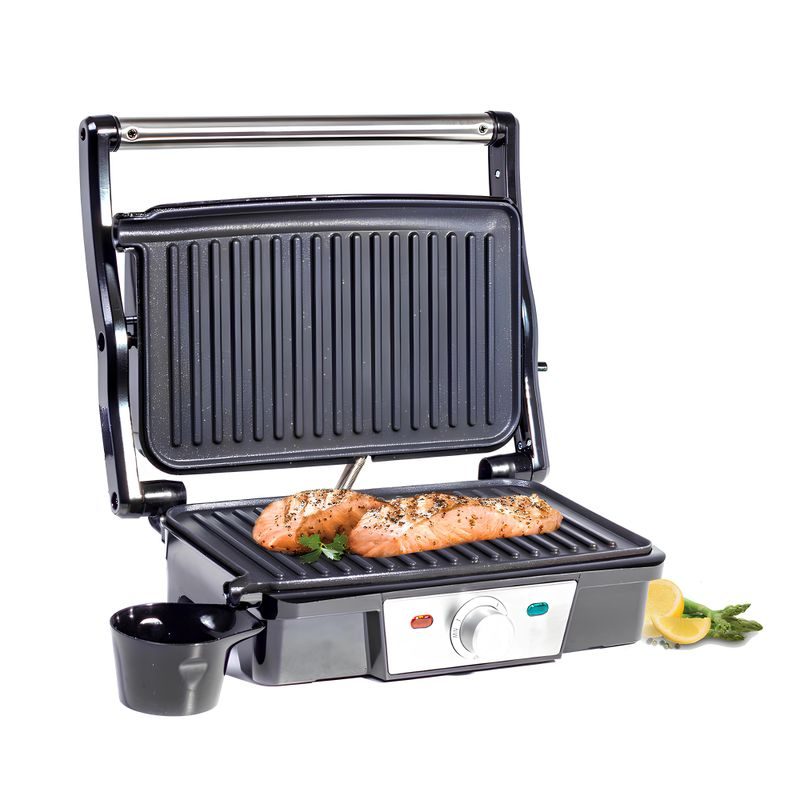RIWALL HOME SOCZYSTY KONTAKTNÍ GRIL 1500 W - ELEKTRO - DŮM A DOMÁCNOST, ELEKTRO..