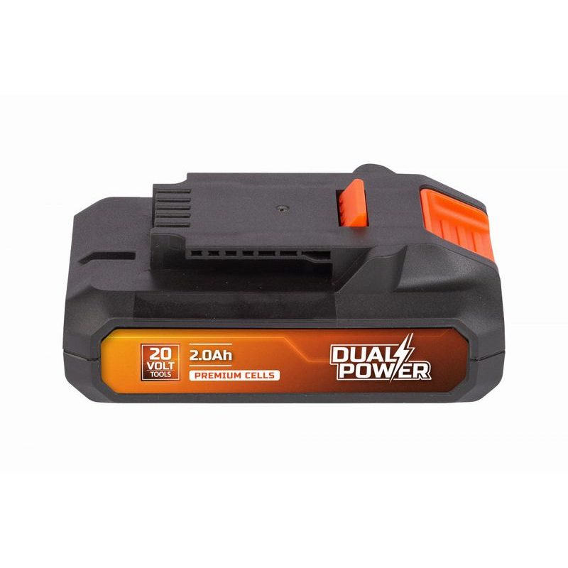 POWERPLUS POWDP9021 BATERIE 20V LI-ION 2,0AH - AKUMULÁTORY A NABÍJEČKY POWERPLUS - NÁHRADNÍ DÍLY