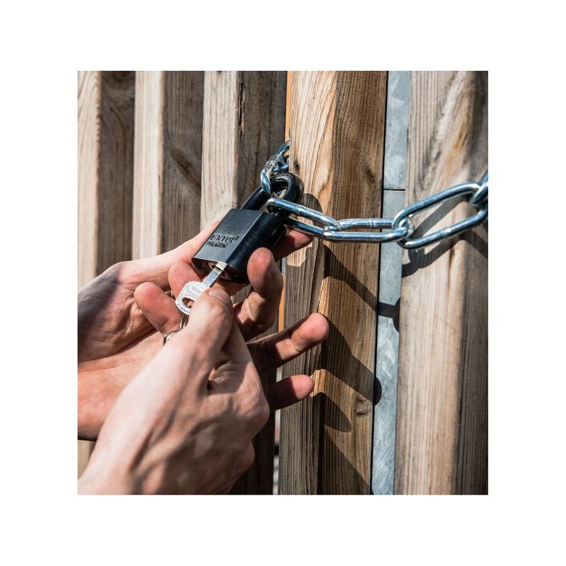 EXTOL PREMIUM ZÁMEK VISACÍ KOVOVÝ, 50MM, 8857415 - ZÁMKY VISACÍ - DÍLNA A GARÁŽ