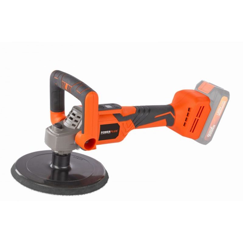 POWERPLUS POWDP4070 AKU LEŠTIČKA 20V BEZUHLÍKOVÁ 180MM LI-ION (BEZ AKU) - AKU LEŠTIČKY - AKU NÁŘADÍ