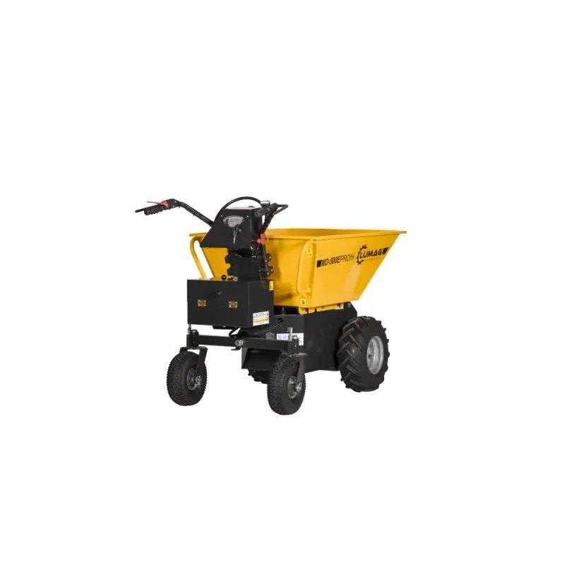 MINIDUMPER LUMAG MD500EPRO-H HYDRAULICKÉ VYKLÁPĚNÍ - MOTOROVÉ A AKU VOZÍKY, KOLEČKA, MINIDUMPER - STAVEBNÍ TECHNIKA