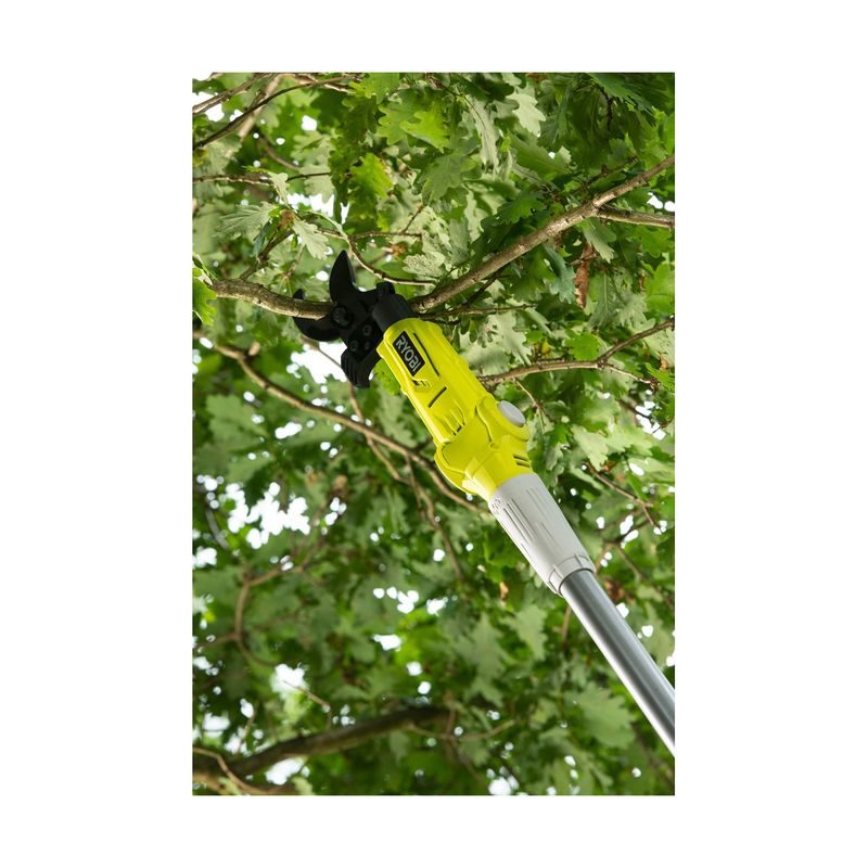 RYOBI RY18PLA-0 AKU 18V TELESKOPICKÉ NŮŽKY NA VĚTVE ONE+ (BEZ BATERIE A NABÍJEČKY) - AKUMULÁTOROVÝ PLOTOSTŘIH - ZAHRADA