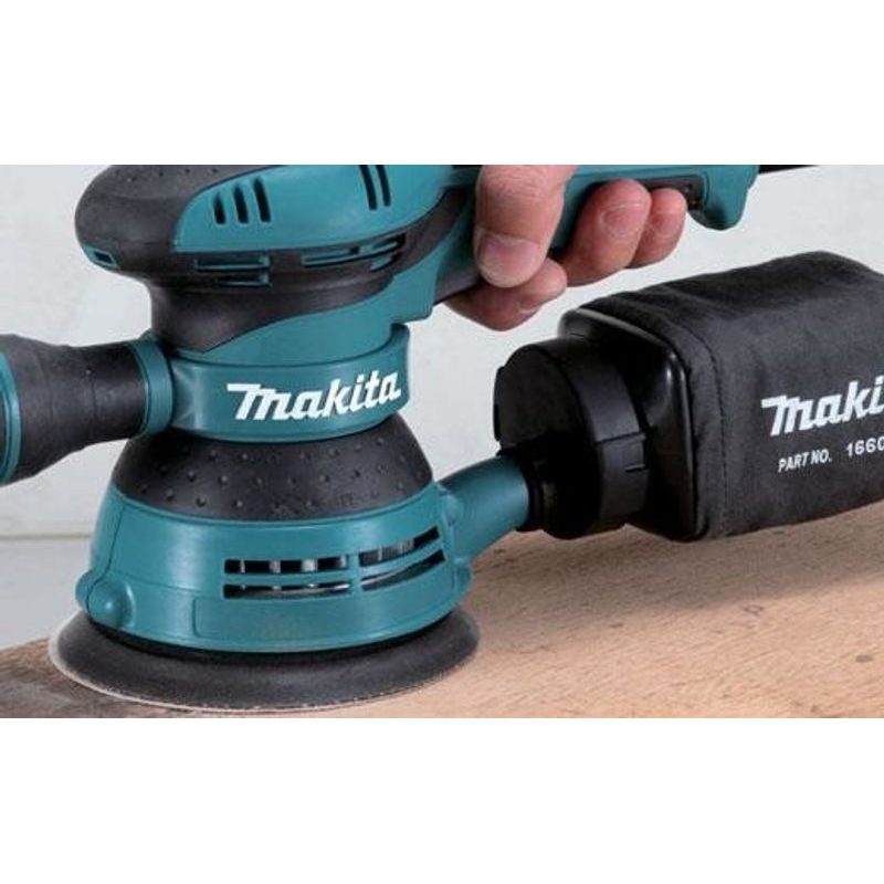 MAKITA BO5041 - EXCENTRICKÁ BRUSKA S REGULACÍ 125MM,300W - EXCENTRICKÉ BRUSKY - ELEKTRICKÉ NÁŘADÍ