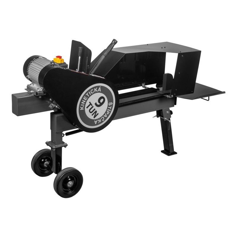 KSP-9/520E KINETICKÁ ŠTÍPAČKA NA DŘEVO - VODOROVNÉ ŠTÍPAČE - ZAHRADA