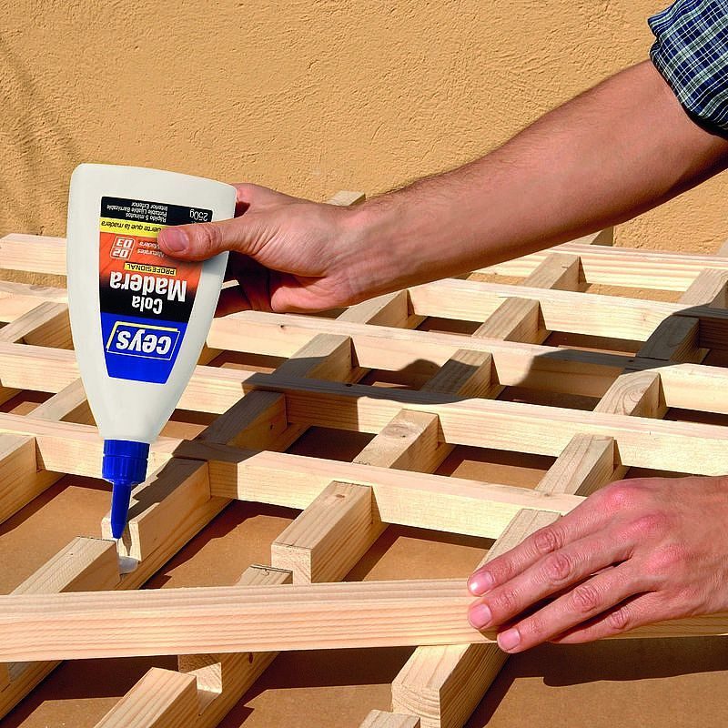 LEPIDLO CEYS PROFESSIONAL NA DŘEVO D2/D3 250G - LEPIDLA - DÍLNA A GARÁŽ