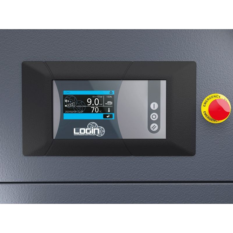 ŠROUBOVÝ KOMPRESOR A-K-MAX 7.5-10-270F K (IE3) - ŘADA A-K-MAX - PNEU NÁŘADÍ