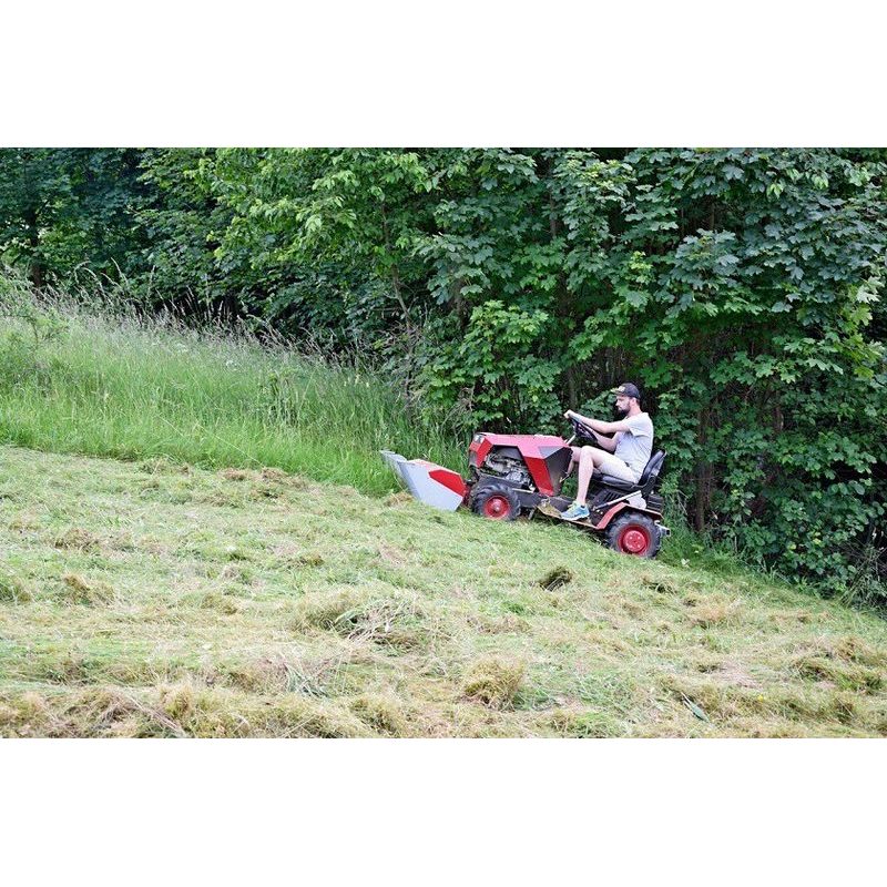 POHONNÁ JEDNOTKA PANTER FD5 S DVOUBUBNOVOU SEKAČKOU RZS121 - DAKR - PANTER SYSTÉM - ZAHRADA