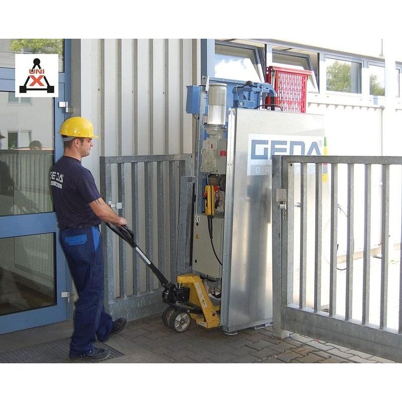 GEDA 300 Z/ZP (230V) PLOŠINA A - VÝTAHY - STAVEBNÍ TECHNIKA