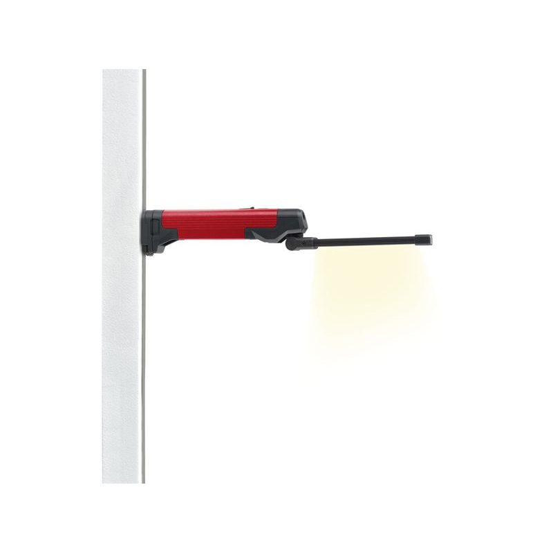 EXTOL LIGHT SVĚTLO PRACOVNÍ, MULTIFUNKČNÍ, 400LM, USB NABÍJENÍ, 43145 - PRACOVNÍ SVĚTLA - PŘENOSKY - SVÍTIDLA