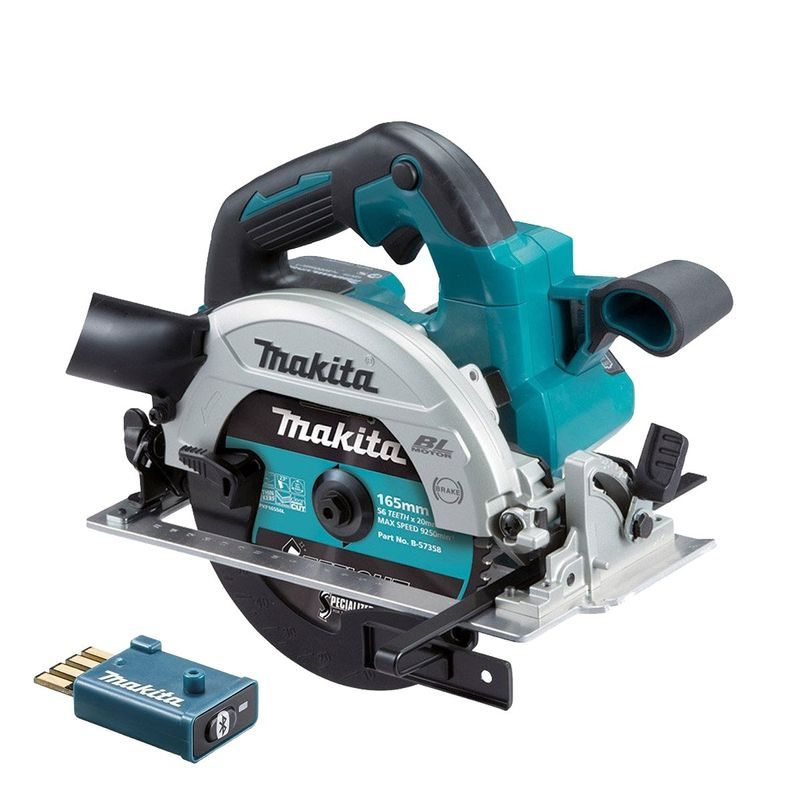 MAKITA DHS661RTJU - AKU BEZUHLÍKOVÁ OKRUŽNÍ PILA S AWS LI-ION LXT 18V/5,0AH - AKU KOTOUČOVÉ PILY (MAFL) - AKU NÁŘADÍ