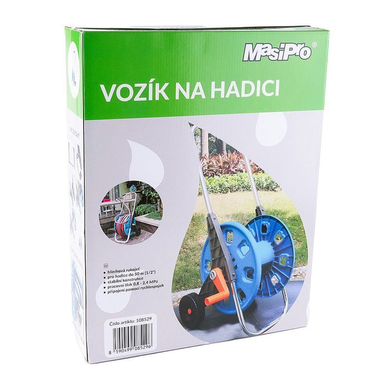 VOZÍK NA ZAHRADNÍ HADICI - NAVIJÁKY NA HADICI - ZAHRADA