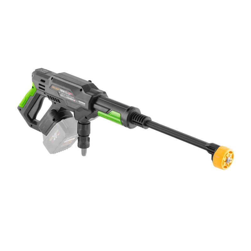 AKU TLAKOVÁ MYČKA PROCRAFT CW20 (BEZ BATERIE A NABÍJEČKY) | CW20BB PROCRAFT - AKU VYSOKOTLAKÝ ČISTIČ - VAPKA - AKU NÁŘADÍ