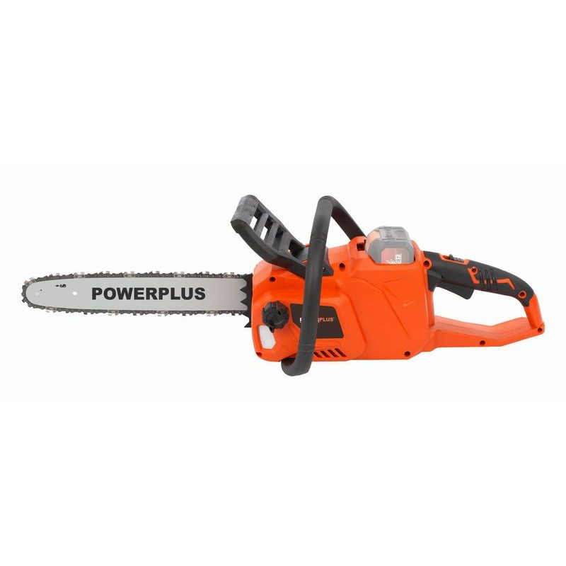 POWERPLUS POWDPG7576 AKU ŘETĚZOVÁ PILA 40V LI-ION 350MM (BEZ BATERIE) - AKU ŘETĚZOVÉ PILY - ZAHRADA