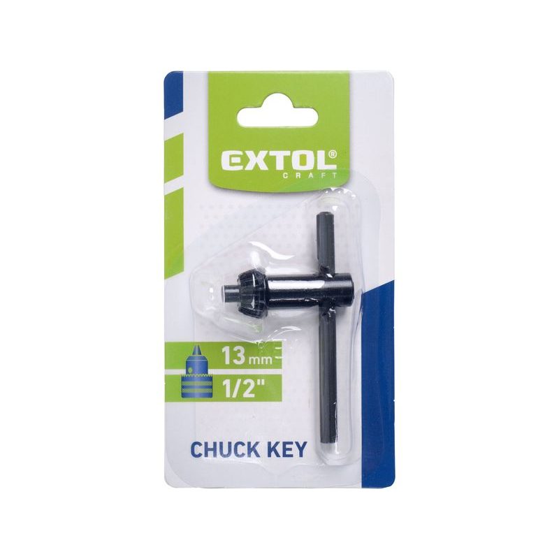 EXTOL CRAFT KLÍČ NA SKLÍČIDLO VRTAČKY, 13MM, (1/2"), 624 - KLIČKY - PŘÍSLUŠENSTVÍ