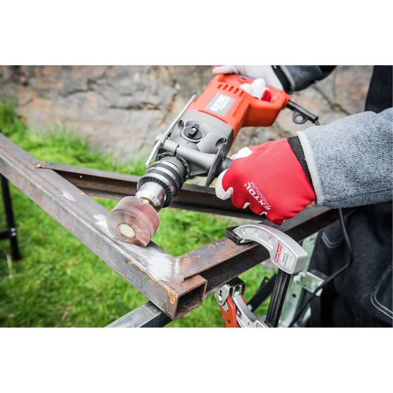 EXTOL PREMIUM KOTOUČ LAMELOVÝ BRUSNÝ NA STOPCE, O 40X30X6MM, P40, 8803370 - LAMELOVÉ BRUSNÉ KOTOUČE NA STOPCE - PŘÍSLUŠENSTVÍ