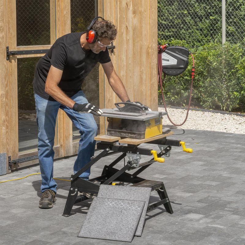 POWERPLUS POWX2300 ŘEZAČKA NA OBKLADY 800W - 180MM - RUČNÍ ŘEZAČKY OBKLADŮ A DLAŽBY - STAVEBNÍ TECHNIKA