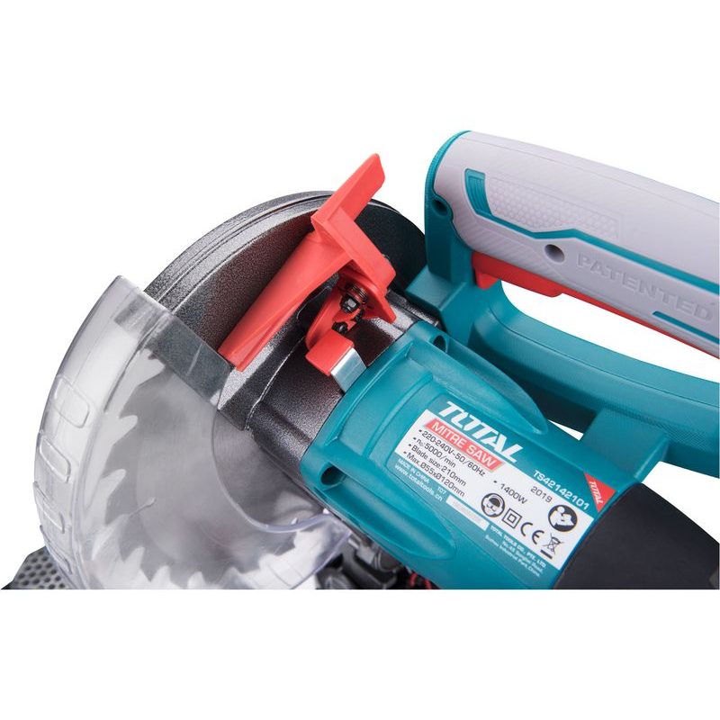 TOTAL PILA POKOSOVÁ, 1400W, 210MM, TS42142101 - ZNAČKA TOTAL - ELEKTRICKÉ NÁŘADÍ