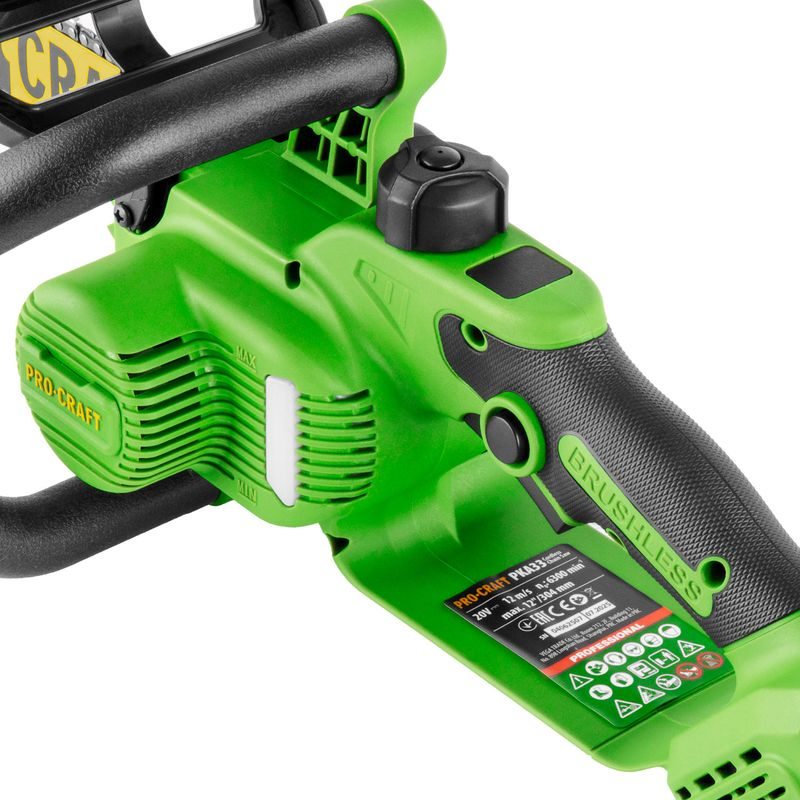 AKU ŘETĚZOVÁ PILA PROCRAFT PKA33 | PKA33-1B PROCRAFT - AKU ŘETĚZOVÉ PILY - ZAHRADA