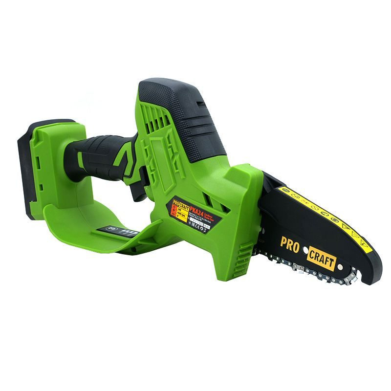 AKU ŘETĚZOVÁ PILA PKA24 A PRODLUŽOVACÍ NÁSTAVEC SADA S BATERIÍ 20V 2AH A NABÍJEČKOU | SPKA24/20-1/20-2A/PPKA24 PROCRAFT - PROŘEZÁVACÍ PILY - ZAHRADA