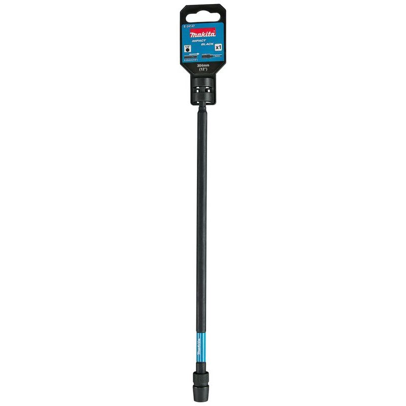 MAKITA E-24147 - DRŽÁK BITŮ ŠESTIHRAN 1/4" IMPACT BLACK 304 MM - SADY NÁŘADÍ, BITŮ, VRTÁKŮ A JINÉ SADY - MAKITA-SHOP