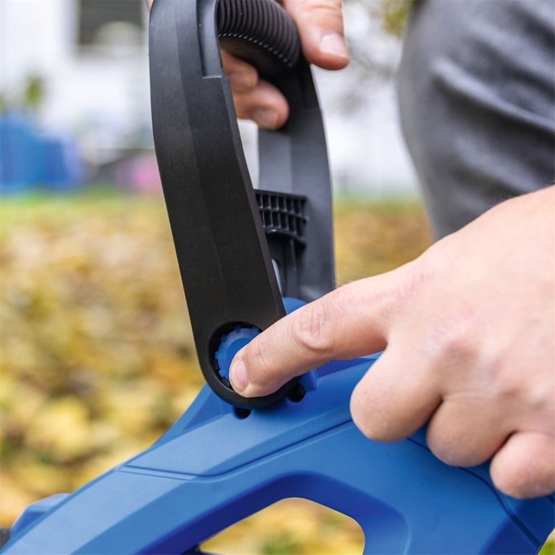 SCHEPPACH BC-BLV720-X-SET S2 2X20 V IXES AKU VYSAVAČ/FOUKAČ 4V1 + 2X 2AH BATERIE + DUÁLNÍ NABÍJEČKA 2,4 A - AKU VYSAVAČ LISTÍ - ZAHRADA