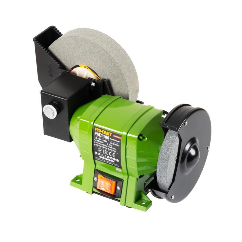 KOMBINOVANÁ BRUSKA KOTUČOVÁ PROCRAFT PAE1100 | PAE1100 PROCRAFT - DVOUKOTOUČOVÉ BRUSKY - ELEKTRICKÉ NÁŘADÍ