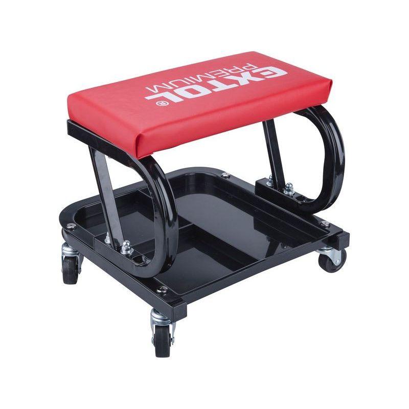 EXTOL PREMIUM SEDÁK MONTÁŽNÍ POJÍZDNÝ, NOSNOST DO 120KG, 8863300 - MONTÁŽNÍ LÉHATKA, SEDÁTKA - DÍLNA A GARÁŽ