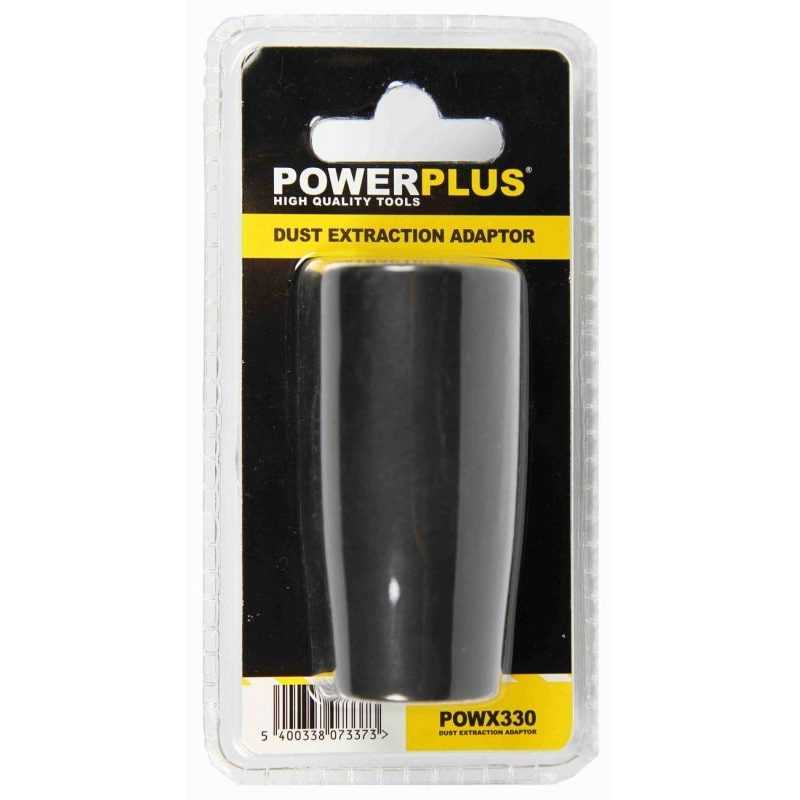 POWERPLUS POWX330 ODSÁVACÍ ADAPTÉR K VYSAVAČŮM - VYSAVAČE - ELEKTRICKÉ NÁŘADÍ