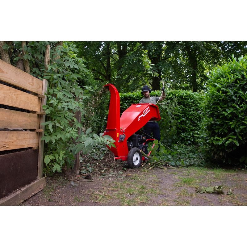 GTM GTS 900G DRTIČ DŘEVA S BENZINOVÝM MOTOREM - DRTIČ S BENZÍNOVÝM MOTOREM - ZAHRADA