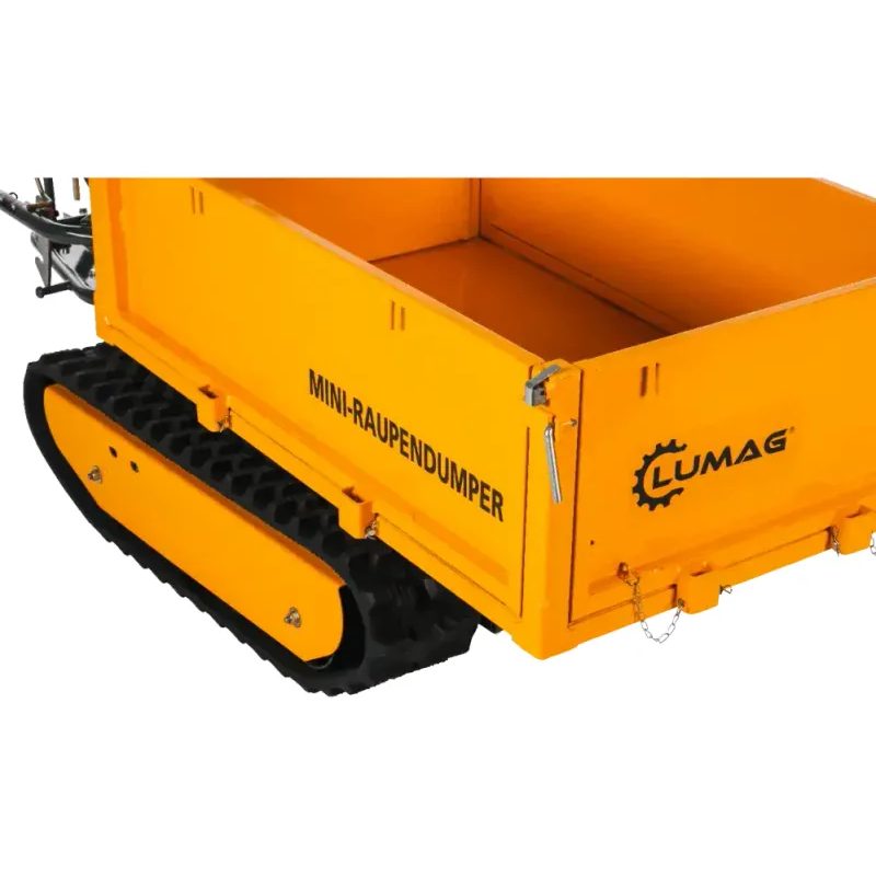 MINIDUMPER LUMAG MD 500 - MOTOROVÉ A AKU VOZÍKY, KOLEČKA, MINIDUMPER - STAVEBNÍ TECHNIKA