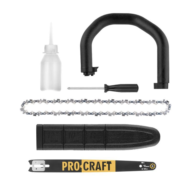 AKU ŘETĚZOVÁ PILA PROCRAFT PKA33 | PKA33-1B PROCRAFT - AKU ŘETĚZOVÉ PILY - ZAHRADA