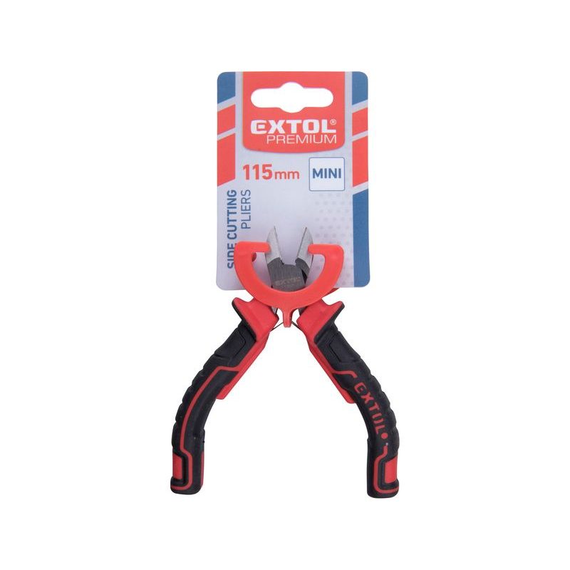 EXTOL PREMIUM KLEŠTĚ ŠTÍPACÍ BOČNÍ MINI, 115MM, 8813021 - ŠTÍPACÍ KLEŠTĚ - RUČNÍ NÁŘADÍ