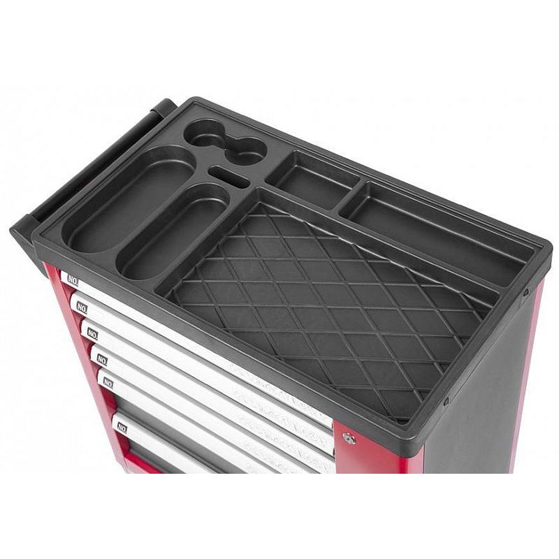 DÍLENSKÝ VOZÍK B224 SKŘÍŇKA, 6 ZÁSUVEK, 245KS NÁŘADÍ - VOZÍKY S NÁŘADÍM - DÍLNA A GARÁŽ