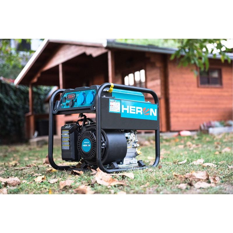 HERON ELEKTROCENTRÁLA DIGITÁLNÍ INVERTOROVÁ, 7HP/4,3KW, 8896236 - INVERTOROVÉ ELEKTROCENTRÁLY - ELEKTROCENTRÁLY