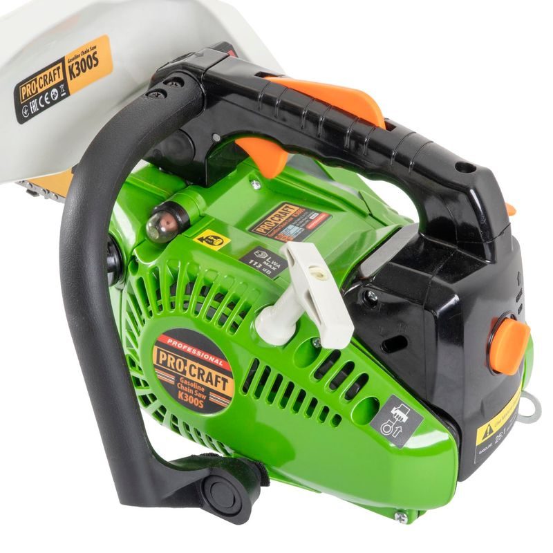 BENZÍNOVÁ ŘETĚZOVÁ PILA PROCRAFT K300S | K300S PROCRAFT - MOTOROVÉ (BENZÍNOVÉ) ŘETĚZOVÉ PILY - ZAHRADA