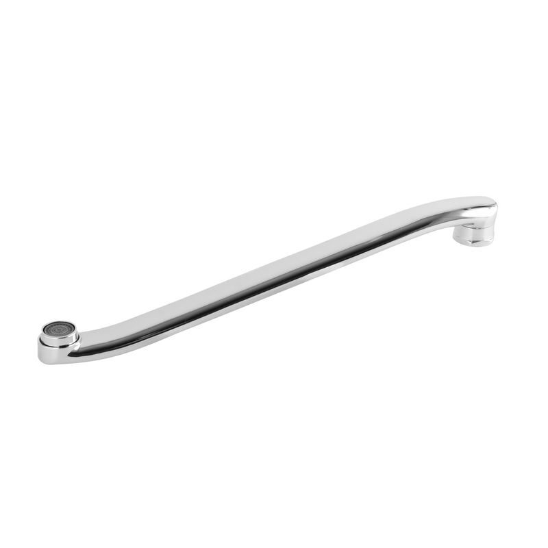 RAMÍNKO VÝTOKOVÉ TVAROVANÉ NOLF, SPOUT-143-S 300MM (NF3020) | SPOUT-143-S 300MM PROCRAFT - RAMÍNKA PRO BATERIE - SANITA