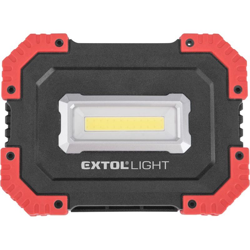 EXTOL LIGHT REFLEKTOR LED, 1000LM, USB NABÍJENÍ S POWERBANKOU, LI-ION, 43272 - LED SVĚTLA - SVÍTIDLA