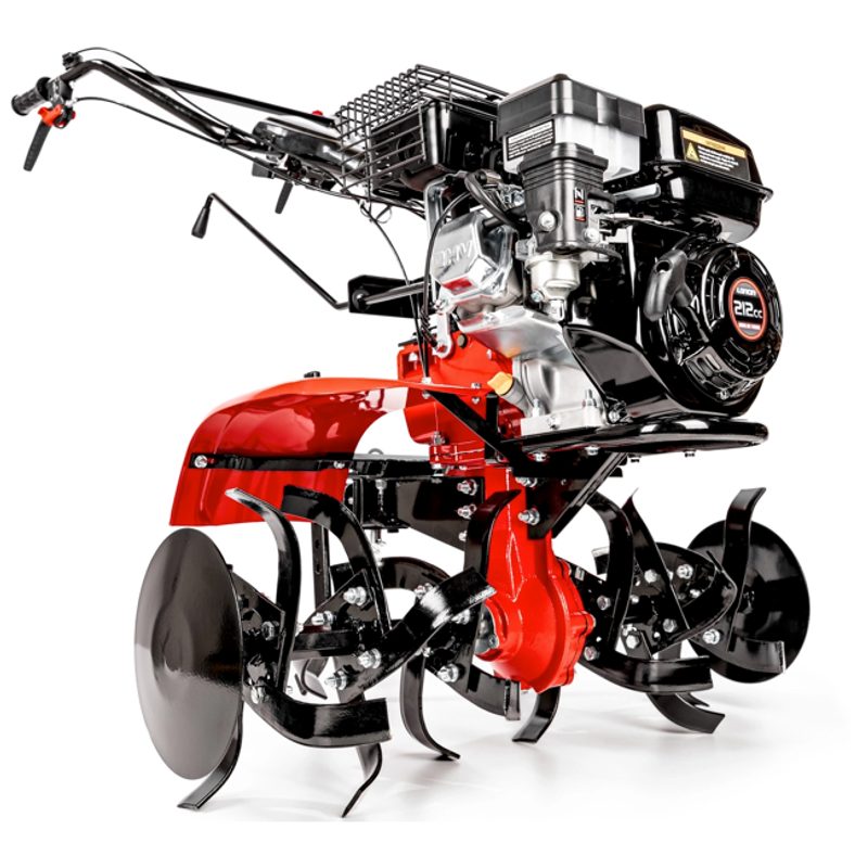 HAHN & SOHN CEDRUS 850 S MOTOREM LONCIN LC170F-2 ROTAVÁTOR - BENZÍNOVÉ KULTIVÁTORY - ZAHRADA