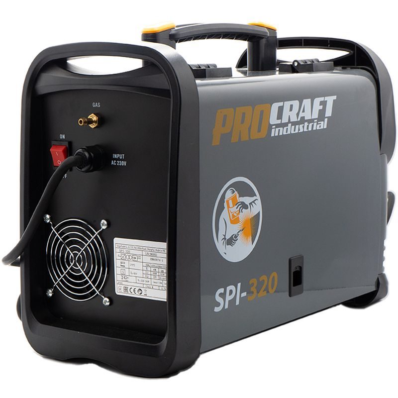 SVÁŘECÍ INVERTOR PROCRAFT SPI-320 | SPI-320 PROCRAFT - SVÁŘECÍ INVENTORY - ELEKTRICKÉ NÁŘADÍ