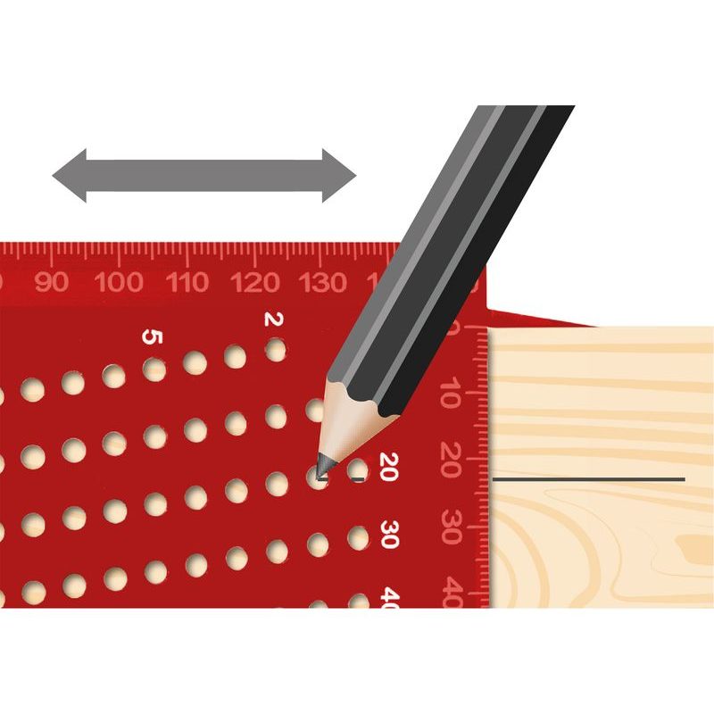 FORTUM ÚHELNÍK TRUHLÁŘSKÝ 3D VÍCEÚČELOVÝ, 215X72X63MM, 4784104 - ÚHLOMĚRY - MĚŘÍCÍ TECHNIKA