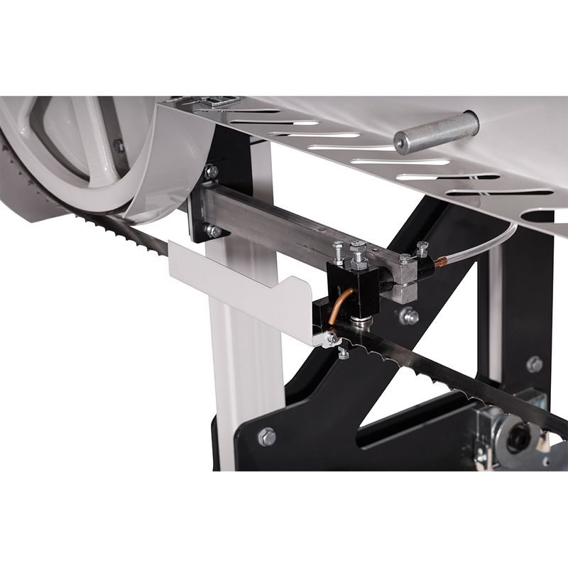 KMENOVÁ PÁSOVÁ ELEKTRICKÁ PILA LUMAG BSW76E 400V - PÁSOVÉ PILY NA DŘEVO - DŘEVOOBRÁBĚCÍ STROJE