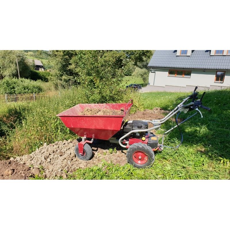 POHONNÁ JEDNOTKA PANTER FD2H L224 S ŘIDITELNÝM VOZÍKEM KOR220 - PARTNER - SESTAVY - ZAHRADA