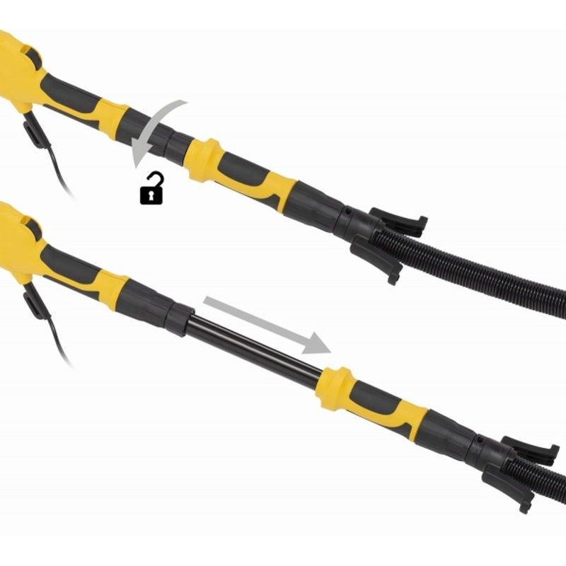 POWERPLUS POWX04761 BRUSKA NA SÁDROKARTON / ŽIRAFA 710 W - BRUSKY NA SÁDROKARTON - ELEKTRICKÉ NÁŘADÍ