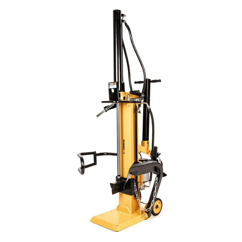 HYDRAULICKÁ ELEKTRICKÁ ŠTÍPAČKA NA DŘEVO HAHN & SOHN CEDRUS LS09V 14T - ŠTÍPAČE 10, 12 A VÍCE TUN - ZAHRADA